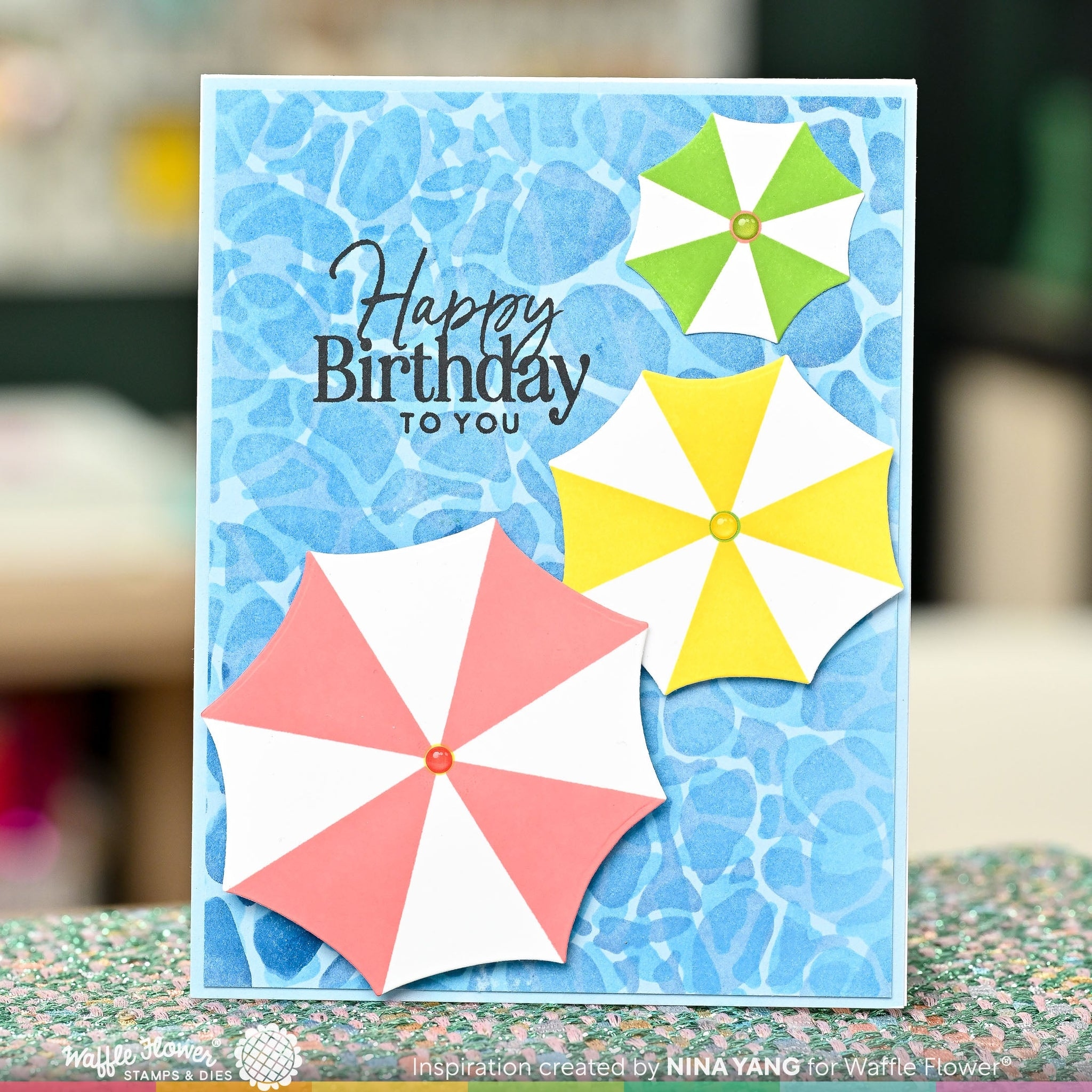 Birthday Wishes Stamp Set