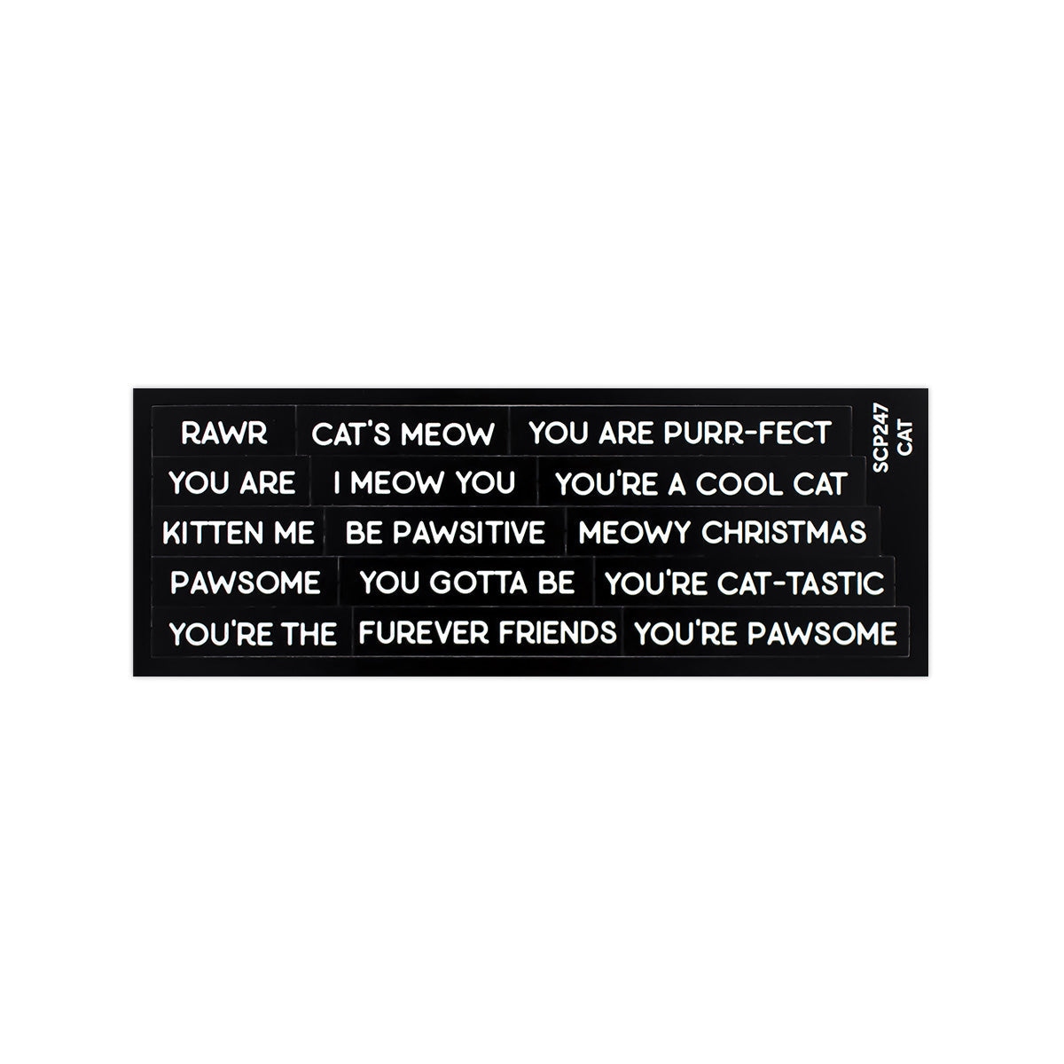 Subsentiments Cat Diecut