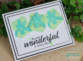 Wonderful in Every Way Stamps