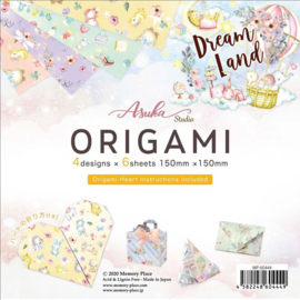 Dreamland Origami Sheets