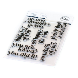 Clear Stamp Set Celebrating You