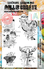 #532 - A5 Stamp Set