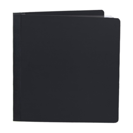Black Flipbook 6"X8"