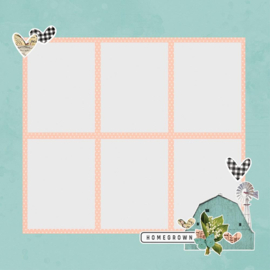 Farmhouse Garden Gather Together Simple Pages Page Pieces