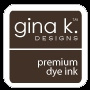 Charcoal Brown Ink Cube