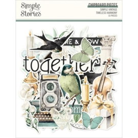 Vintage Timeless Harmony Chipboard