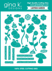 Ladybug Garden Die