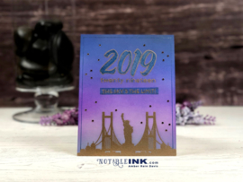 Clear stamp 2019