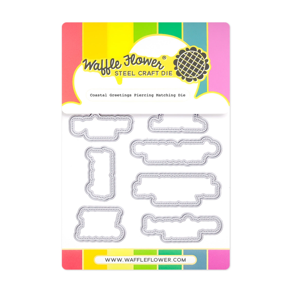 Coastal Greetings Piercing Matching Die
