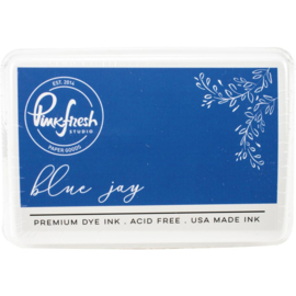 Premium Dye Ink Pad Blue Jay