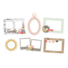 Front Porch Chipboard Frames