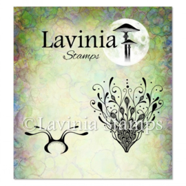 LAV869 Botanical Blossoms Bud Stamp