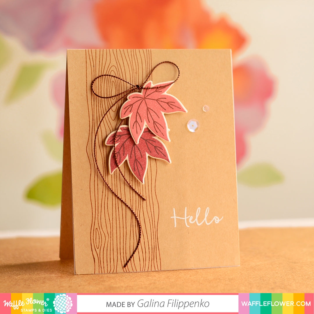 Wood Grain Stamp Set