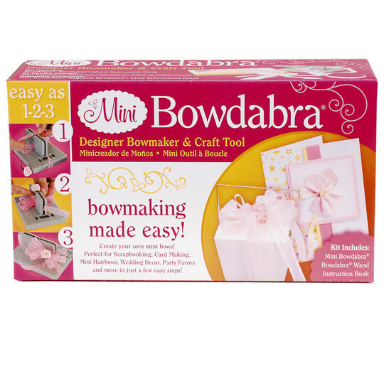 Bowdabra • Bow and favor maker