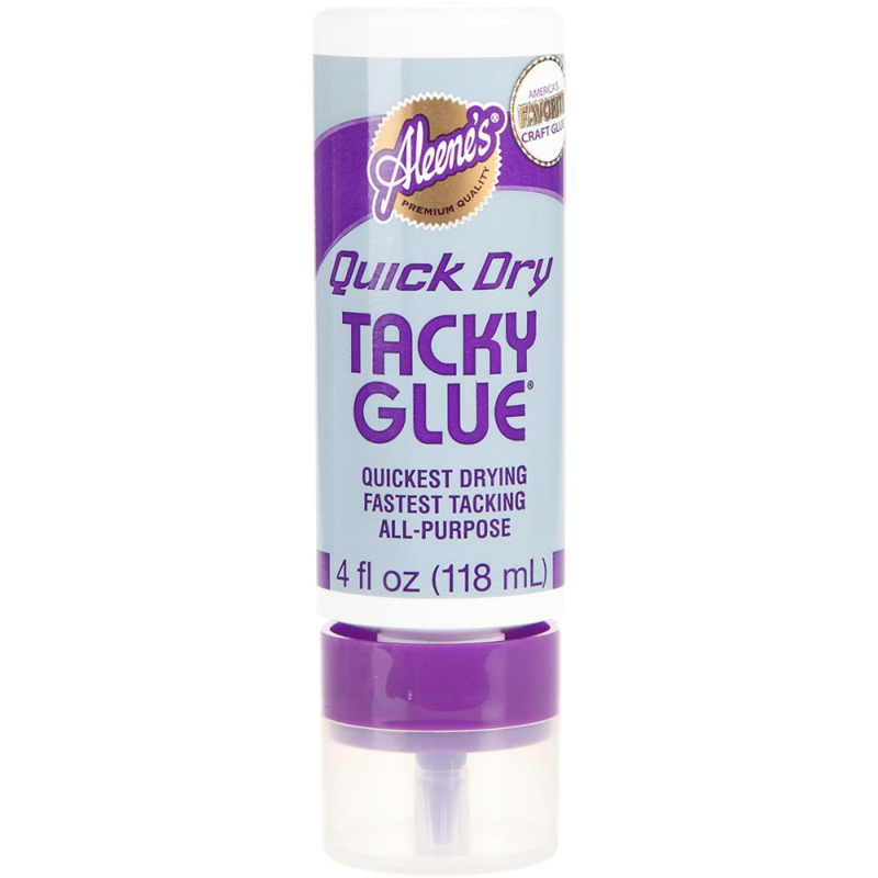 Aleene's Try Me Size Tacky Pack .66oz 3-pkg-original, Fast Grab & Quick Dry