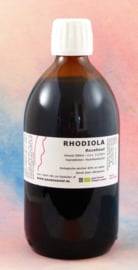 Rhodiola rosea tinctuur 500 ml