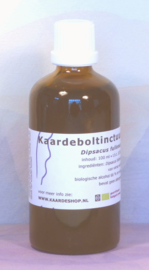 Kaardeboltinctuur 100ml