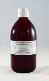 Cryptolepis sanguinolenta tinctuur 500 ml