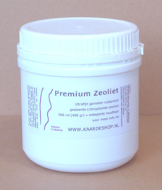 Zeoliet Premium 400 gram