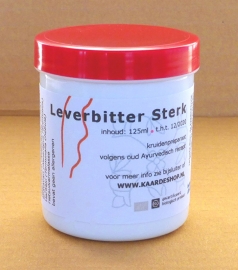 Leberzauber STARK 125 ml (Gerstenmalzsirup)