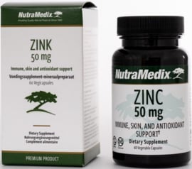 Zink Nutramedix 50 mg-60 Kapseln