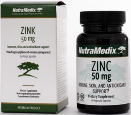 Zink Nutramedix 50 mg - 60 caps.