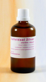 Colloïdaal zilver 100 ml