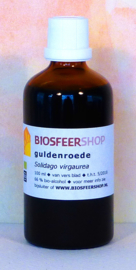 guldenroede-tinctuur 100ml