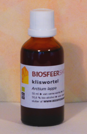 Kliswortel tinctuur 50ml