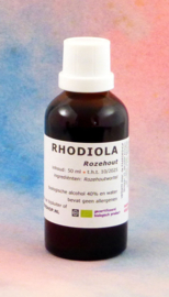 Rhodiola rosea teinture mère 50ml