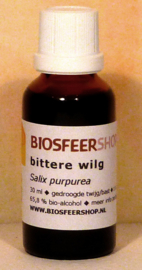 Bittere wilg tinctuur 30 ml