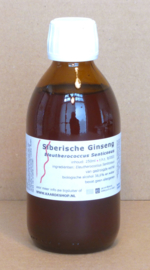 Eleutherococcus tincture 250 ml