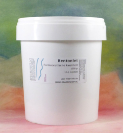 Bentonite 1350 gr