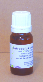 Astragalus-tinctuur 10 ml