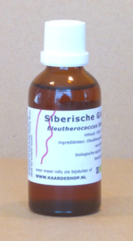 Eleutherococcus tinctuur 50 ml