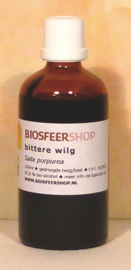 Bittere wilg tinctuur 100 ml