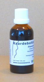 Kaardeboltinctuur 50ml