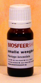 Weegbree tinctuur 10ml