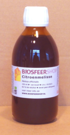 Zitronenmelisse Urtinktur 250 ml