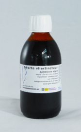 Zwarte vliertinctuur 250ml