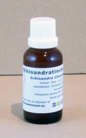 Schisandra  chinensis tinctuur 30 ml