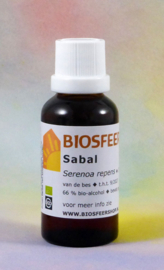 Sabal tinctuur 30ml