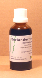 Koriander tinctuur 50 ml