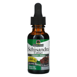 Schisandra alcoholvrije tinctuur 30ml