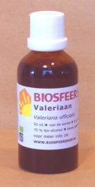 Valerian tincture 50 ml