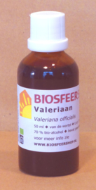 Valeriaan tinctuur 50ml