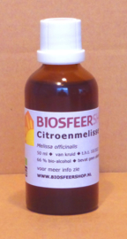 Citroenmelisse tinctuur 50 ml