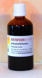 sleutelbloem tinctuur 100ml