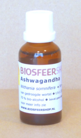 Ashwagandha-tinctuur 30ml