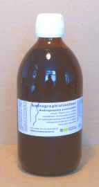 Andrographis-tinctuur 500 ml